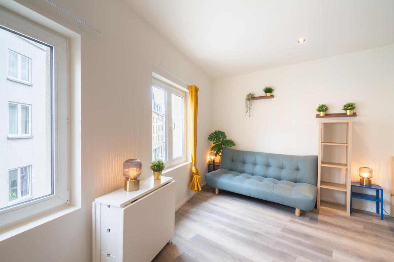 Antwerp Center Cozy Cityflats Exterior foto