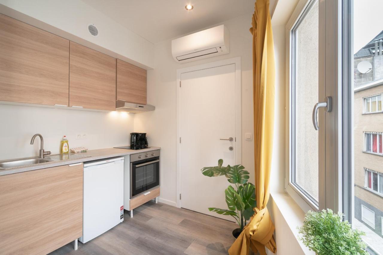 Antwerp Center Cozy Cityflats Exterior foto