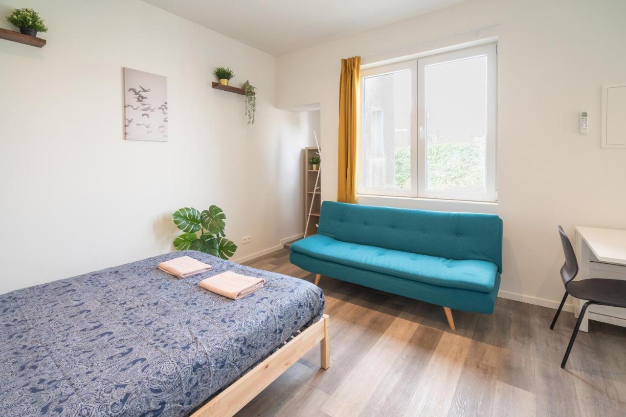 Antwerp Center Cozy Cityflats Exterior foto