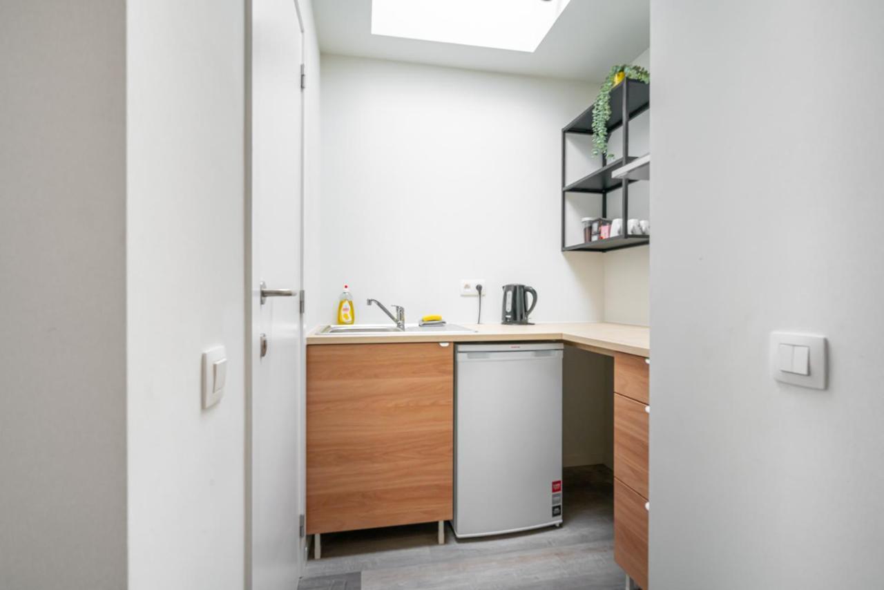 Antwerp Center Cozy Cityflats Exterior foto