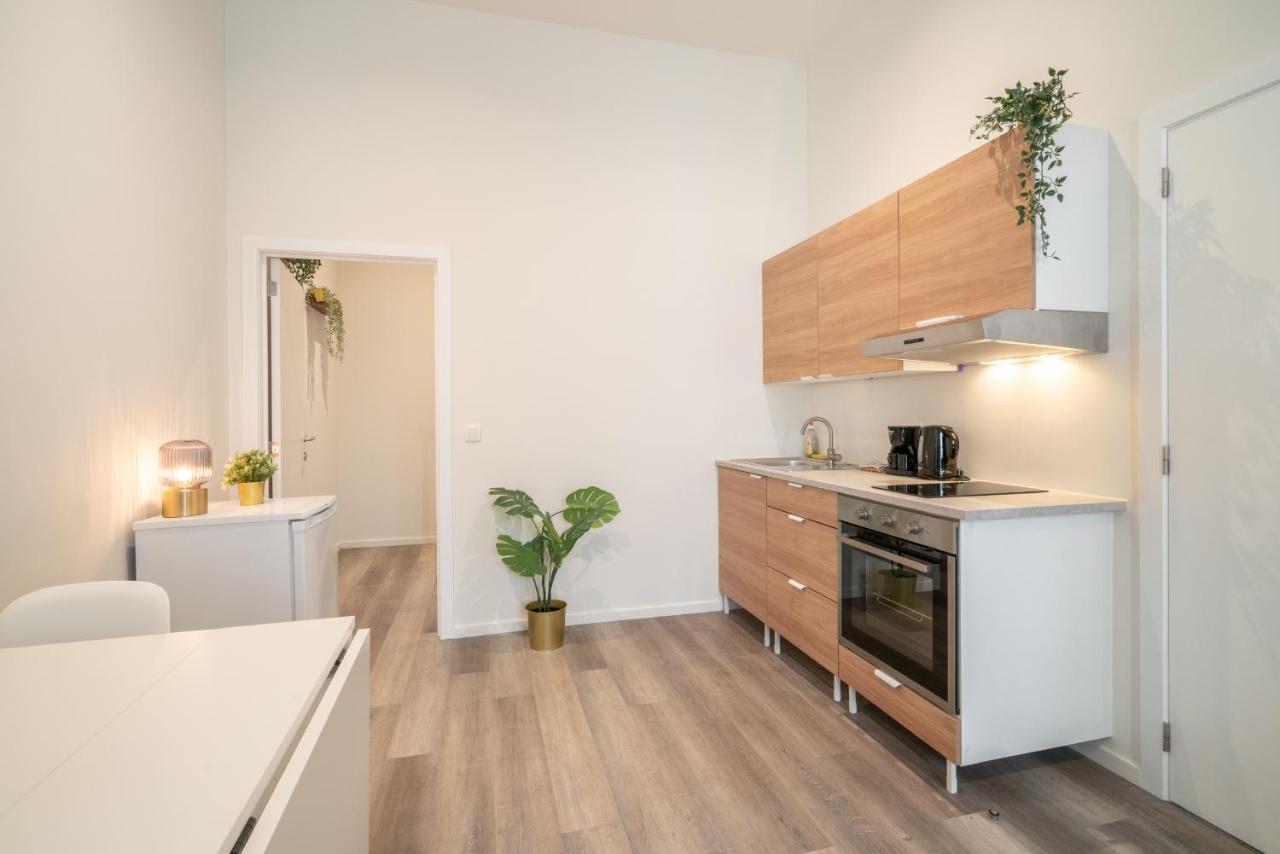 Antwerp Center Cozy Cityflats Exterior foto