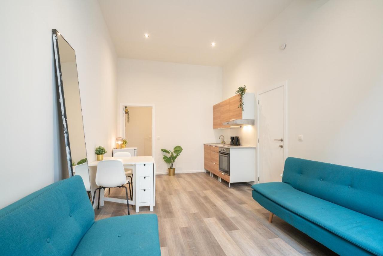 Antwerp Center Cozy Cityflats Exterior foto